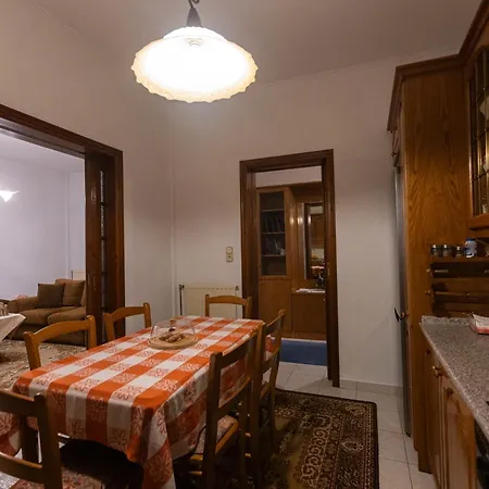 House In The Village Tríkala