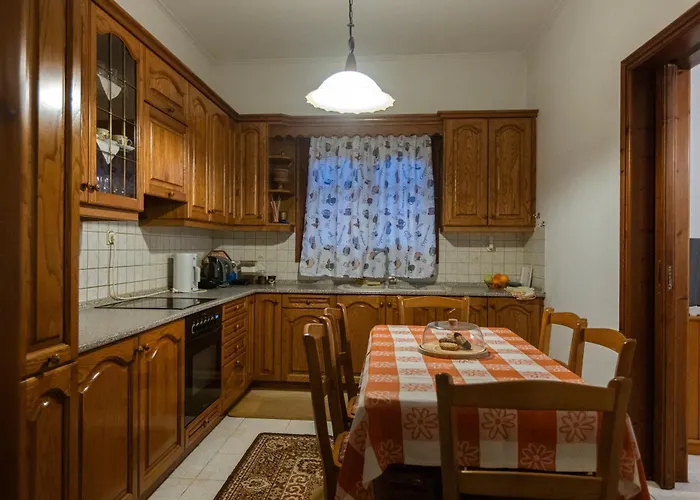 House In The Village Tríkala