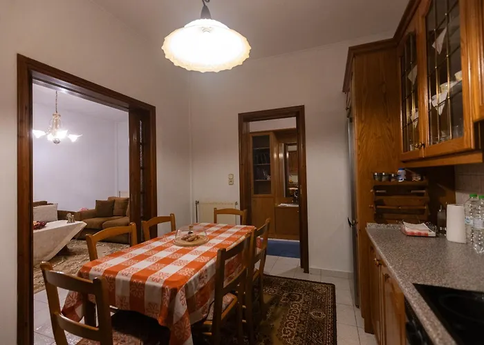 House In The Village Tríkala